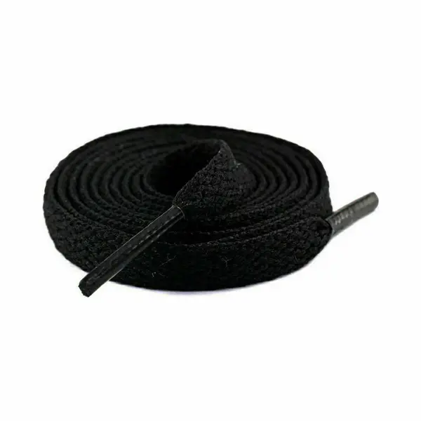 The Kicks Don Veters Plat 130CM - Zwart - 8mm thumbnail