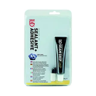 Gear Aid Seam Grip Met Borstel Reparatiemateriaal Transparant