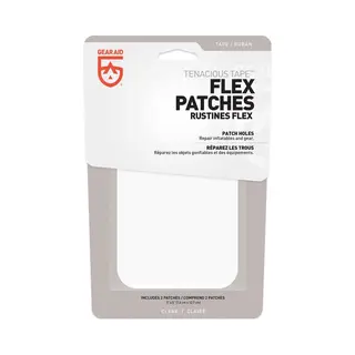 Gear Aid Tenacious Tape Flex Tpu Patches - Reparatiemiddel - Transparant
