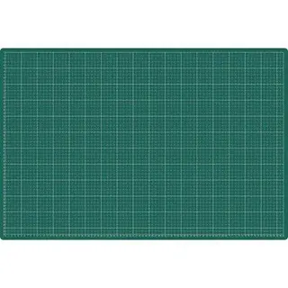 Snijmat Rillstab A1 - 900x600mm - Uniek Zelf-herstellend Materiaal - Groen - 3-laags