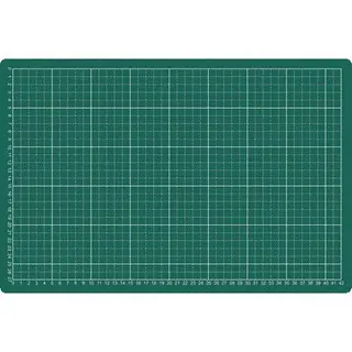 Snijmat Rillstab A3 - 450X300mm - Uniek Zelf-herstellend Materiaal - Groen - 3-laags