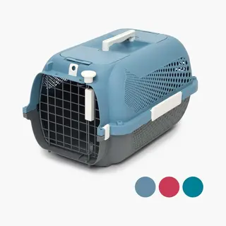 Catit Voyageur Cat Carriers | Color, Blue-Grey | Size, Medium