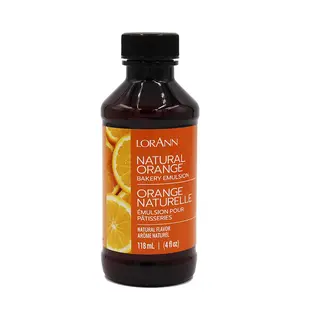 LorAnn Bakery Emulsion Orange Backemulsion Lebensmittelaroma Ideal Zum Backen Von Kuchen Keksen Plätzchen Und Für Füllungen Wie Zuckerguss Und