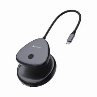 Verbatim Share My Screen Usb-C Wireless Display Adapter 4K with Hub Wda-02