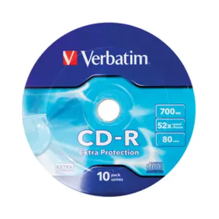 Verbatim Cd-R 52X 700MB 10PK Ops Wrap Ep 10 Stück(e)
