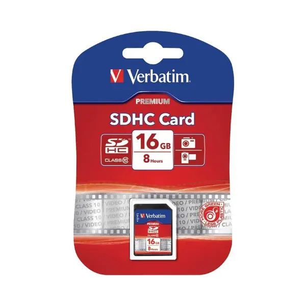 Verbatim Premium 16 Gb Sdhc Klasse 10 thumbnail