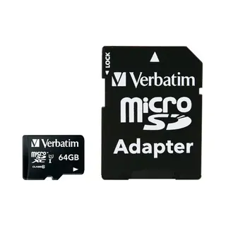 Verbatim Premium 64 Gb MicroSDXC Klasse 10