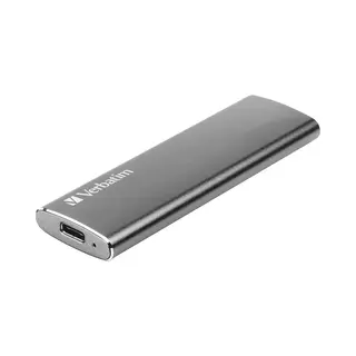 Verbatim Vx500 2 Tb Usb Type-C 3.2 Gen 2 (3.1 Gen 2) Silver