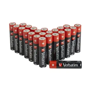 Verbatim 49504 household battery Single-use battery Aaa Alkaline