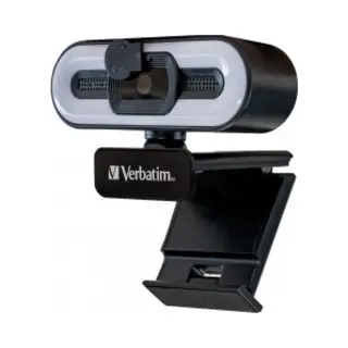 Verbatim 49579 webcam 1920 x 1080 Pixels Usb 2.0 Black