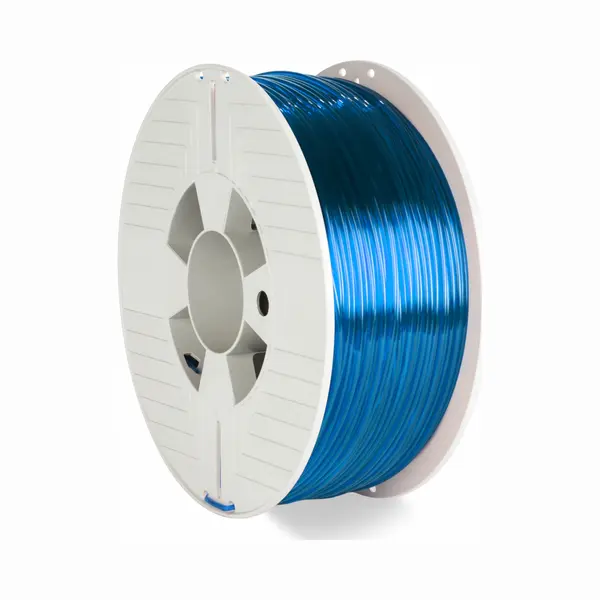 Verbatim 55064 3D printing material Polyethylene Terephthalate Glycol (Petg) Blue, Transparent 1 kg thumbnail