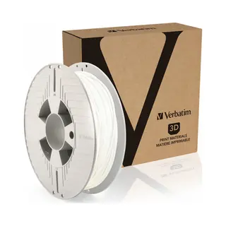 Verbatim 55512 3D printing material Thermoplastic elastomer (Tpe) White 500 g