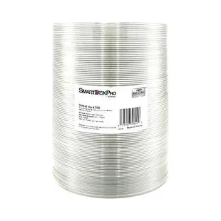 Smartdisk Dvd-R Inkjet White Medicale Pro 100dvd (69829), Optischer Datenträger