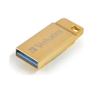 Verbatim Metal Executive - Usb 3.0-Stick 64 Gb - Gold