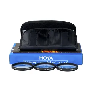Hoya Filter Close-Up Set (+1, +2, +4), Hmc Ii - 67mm