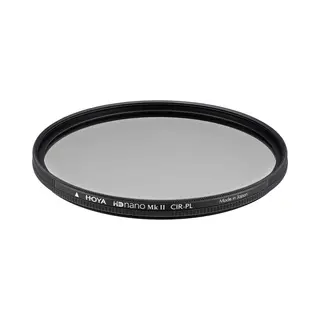 Hoya Hd Nano Mk Ii Cir-Pl Circular polarising camera filter 5.2 cm