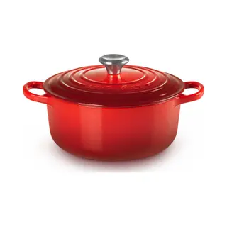 Le Creuset Signature 3,3 l Rund Rot