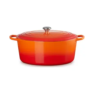 Le Creuset 21178400902430 braadpan 13,9 l Oranje, Rood