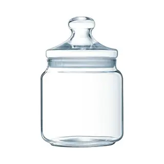 Luminarc Arc 34818 Big Pot Club Dose Mit Deckel, Vorratsglas, Bonbondose, 1.5 Liter, Glas, Transparent, 1 Stück