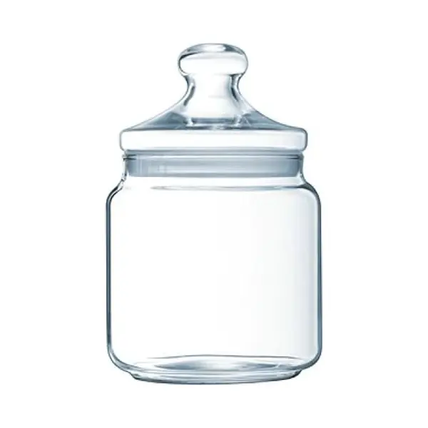 Luminarc Arc 34818 Big Pot Club Dose Mit Deckel, Vorratsglas, Bonbondose, 1.5 Liter, Glas, Transparent, 1 Stück thumbnail