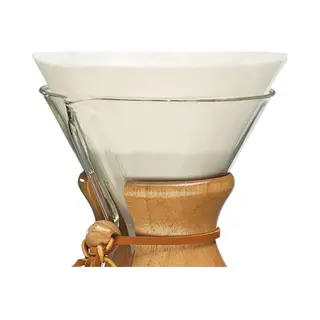 Pre-folded Paper Filters Chemex Circles, 100 Pcs.