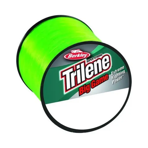 Berkley Trilene® Big Game™, Fishing Line, Monofilament, Allround Fishing, Unisex, Solar, 0.38mm | 10kg | 22lb | 600m thumbnail