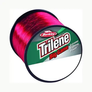 Berkley Trilene® Big Game™, Fishing Line, Monofilament, Allround Fishing, Unisex, Red, 0.30mm | 7.5kg | 16lb | 1000m