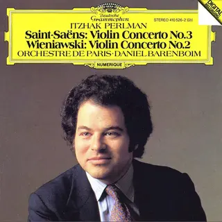 Perlman Violinkonzert 3 / Violinkonzert 2