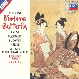 Universal Music Nederland Mirella Freni, Christa Ludwig, Luciano Pavarotti - Puccini, Madama Butterfly (3 Cd) (Complete)