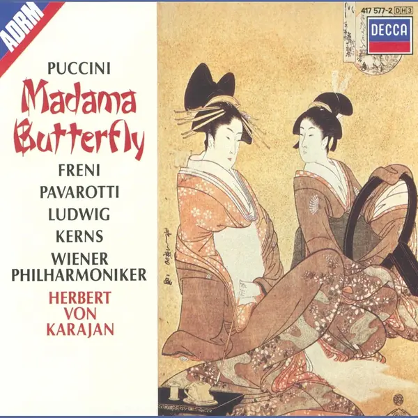 Universal Music Nederland Mirella Freni, Christa Ludwig, Luciano Pavarotti - Puccini, Madama Butterfly (3 Cd) (Complete) thumbnail