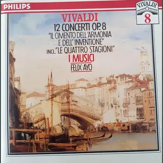 Vivaldi 12 Concerti Op. 8 I Musici- Ayo