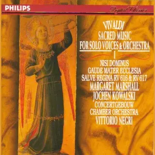 Vivaldi, Sacred Music