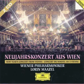 Wiener Philharmoniker - Lorin Maazel – Neujahrskonzert Aus Wien - Dubbel Cd
