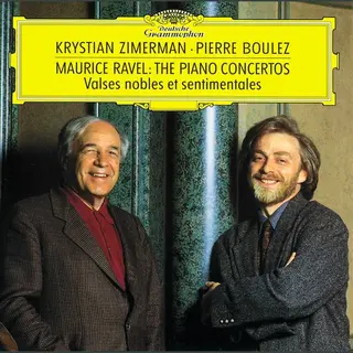 Universal Music Nederland Krystian Zimerman, The Cleveland Orchestra, Pierre Boulez - Ravel, Piano Concertos; Valses Nobles Et Sentiment (Cd)