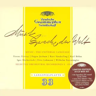 Fricsay Musik Sprache Der Welt (10cd-Set)