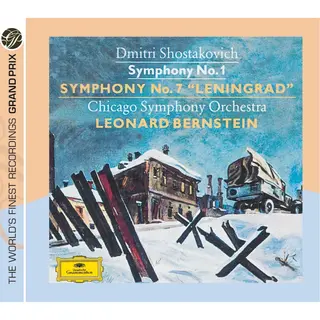 Leonard Bernstein Sinfonie 1, 7