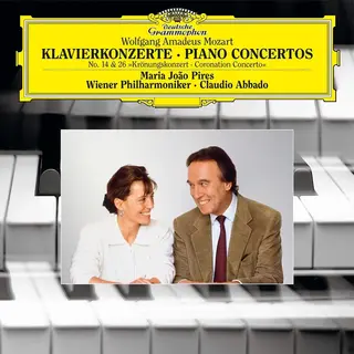 Universal Music Nederland Maria Joao Pires, Wiener Philharmoniker, Claudio Abbado - Mozart, Piano Concertos Nos. 14 & 26 (Lp)