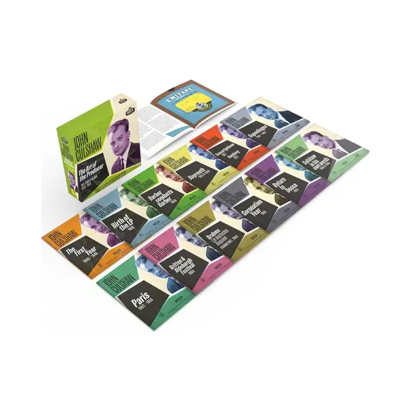 Decca John Culshaw, The Art Of The Producer (12CDs; 24bit/192kHz Transfer) thumbnail