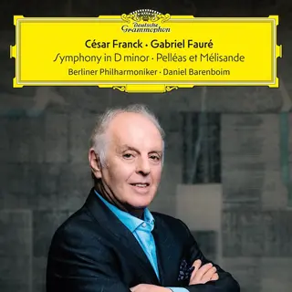 Verve Franck, Symphony In D Minor – Fauré, Pelléas Et Mélisande