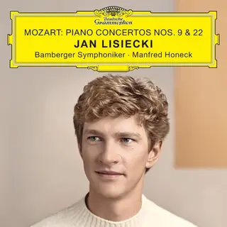 Universal Music Nederland Jan Lisiecki, Bamberger Symphoniker & Manfred Honecker - Mozart, Piano Concertos Nos. 9 & 22 (Cd)