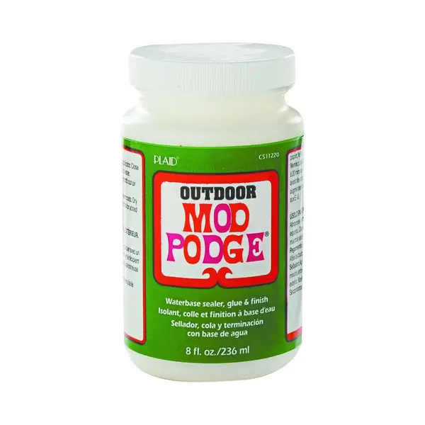Mod Podge, Water-based Sealer, Glue And Finish, Indoor And Outdoor Safe Formula, CS11220, Clear Finish, 236 Ml Bottle thumbnail
