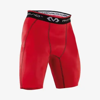 Radshorts McDavid Compression Shorts Rot - Xl