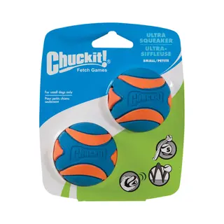 Chuckit Tierball Ultra Squeaker Ball S 5 Cm 2 Pcs.