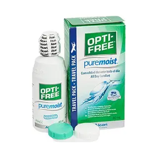 Opti-Free OptiFree PureMoist Lenzenvloeistof - 1x 90ml
