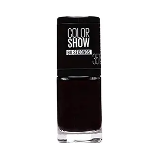 Maybelline Colour Show Nail Polish - 7 Ml, 357 Burgundy Kiss