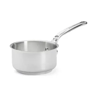 De Buyer Milady Steelpan Inductie, Pan + Steelpan, Zilver