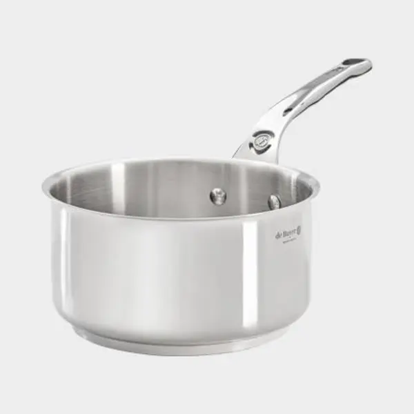 de Buyer 3410.16 Saucepan 1,6 L Runde Edelstahl thumbnail