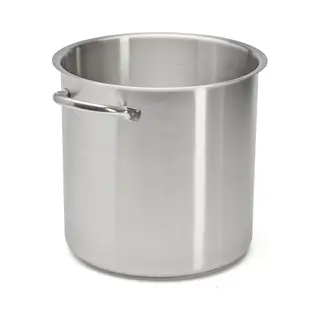 de Buyer 3507.28 Kochtopf 16 L Edelstahl