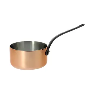 DeBuyer De Buyer Prima Matera Steelpan, Gietijzeren Handvat - Ø 16cm - 90% Koper - 10% Rvs