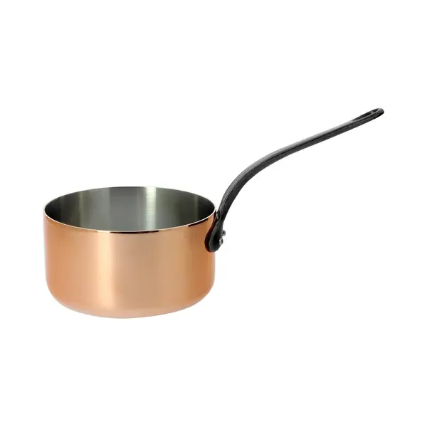 DeBuyer De Buyer Prima Matera Steelpan, Gietijzeren Handvat - Ø 16cm - 90% Koper - 10% Rvs thumbnail